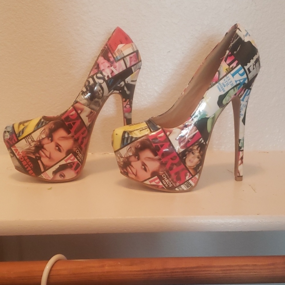 Heel shoes